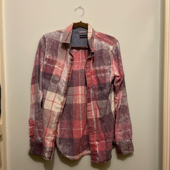 Modern Amusement Other - Modern Amusement Red Plaid Flannel